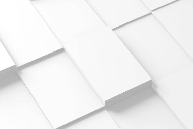 İş Kartı Potrait 3B Yapılandırma