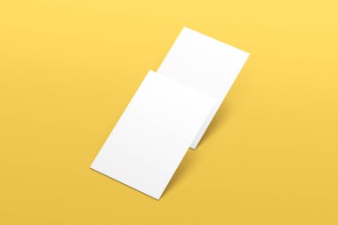 İş Kartı Potrait 3B Yapılandırma