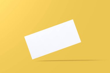 DL Flyer Manzarası 3B Hazırlama
