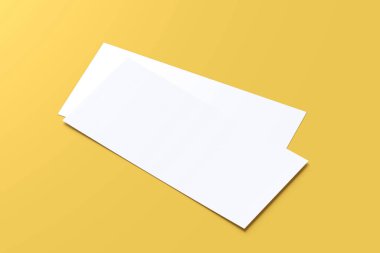 DL Flyer Manzarası 3B Hazırlama