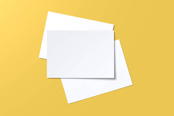 Landscape Flyer 3D Rendering