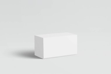 Mockup Paketleme Kutusu 3B Hazırlama