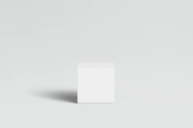 Mockup Paketleme Kutusu 3B Hazırlama