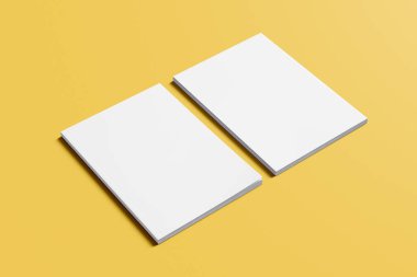 Mockup Dergisi 3B Hazırlama