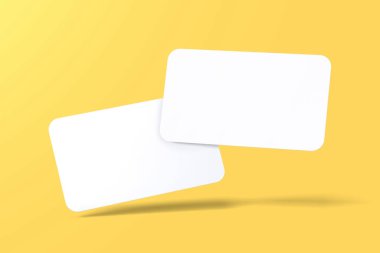 Peyzaj Yuvarlak İşletme Kartı 3B Hazırlama