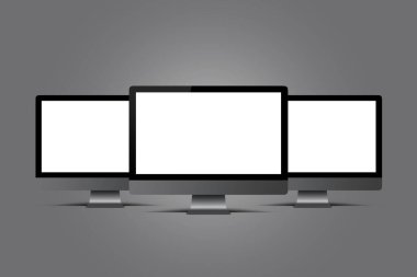 Gerçekçi Dekstop Mockup 3B Hazırlama