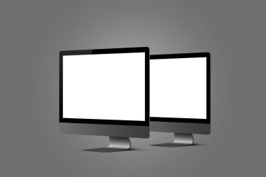 Gerçekçi Dekstop Mockup 3B Hazırlama