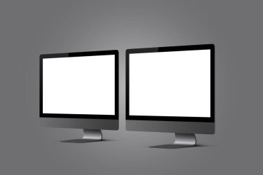 Gerçekçi Dekstop Mockup 3B Hazırlama