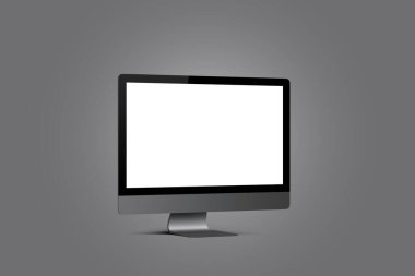 Gerçekçi Dekstop Mockup 3B Hazırlama