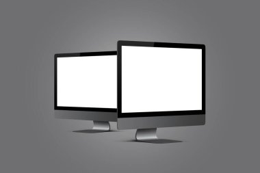 Gerçekçi Dekstop Mockup 3B Hazırlama