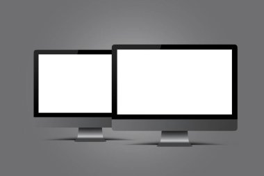 Gerçekçi Dekstop Mockup 3B Hazırlama