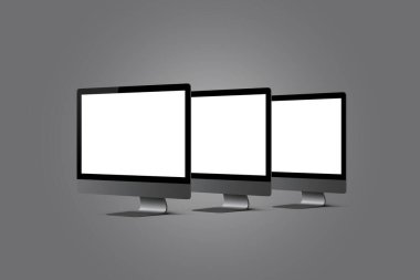 Gerçekçi Dekstop Mockup 3B Hazırlama