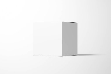 Kare Kutu Paketleme 3B Model