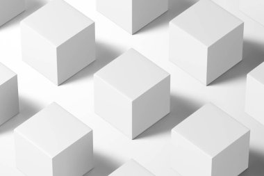 Kare Kutu Paketleme 3B Model