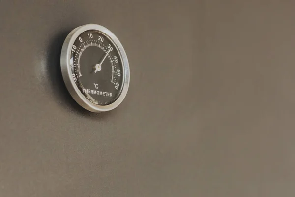 Home Wall Thermometer Temperature Control — Stock Photo, Image