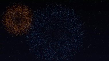 Animasyon video selamlaması Mutlu yıllar 2024, bu yeni yılı kutlamak için bir bayramdır.