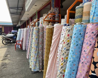Cipadu Tangerang, Endonezya 'daki kumaş ticaret merkezi