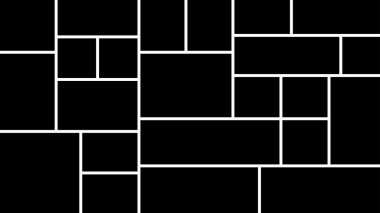 Modern fotoğraf çerçevesi modeli. Kolaj şablonları. EPS10