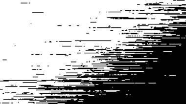 Vektör yarım ton arkaplan. Piksel kontrastı, tek renkli mozaik. 3B beyaz ve siyah desen.