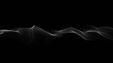 Karanlık uzayda hareket eden parçacıkların gelecekteki dalgası. Modern büyük veri teknolojileri.