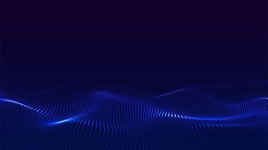 Karanlık uzayda hareket eden parçacıkların gelecekteki dalgası. Modern büyük veri teknolojileri.