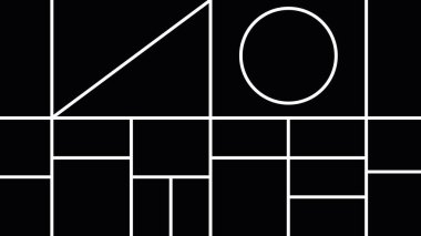 Modern fotoğraf çerçevesi modeli. Kolaj şablonları. EPS10