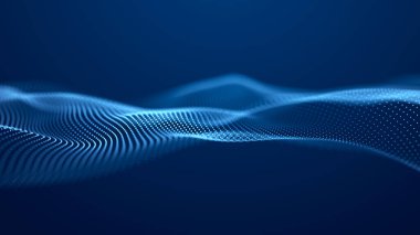 Gelecekteki noktalar dalgası. Analitik sunum. Soyut teknolojik altyapı. Üç Boyut .