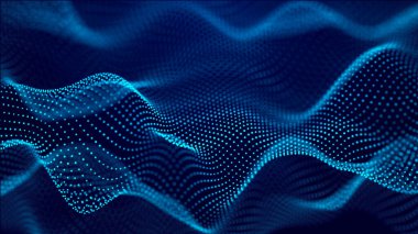 Gelecekteki noktalar dalgası. Analitik sunum. Soyut teknolojik altyapı. Üç Boyut .