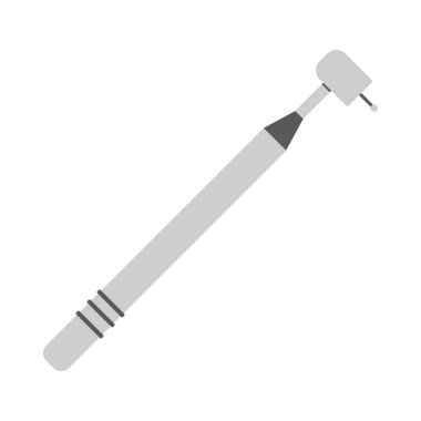 Diş hekimliği incelemesi için profesyonel dişçi ekipmanı.