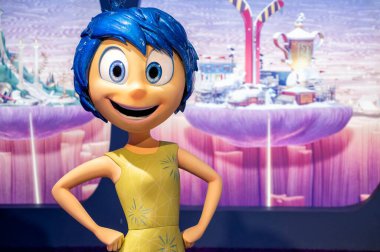 Madrid, İspanya; 05-14-2024: Pixar 'ın 