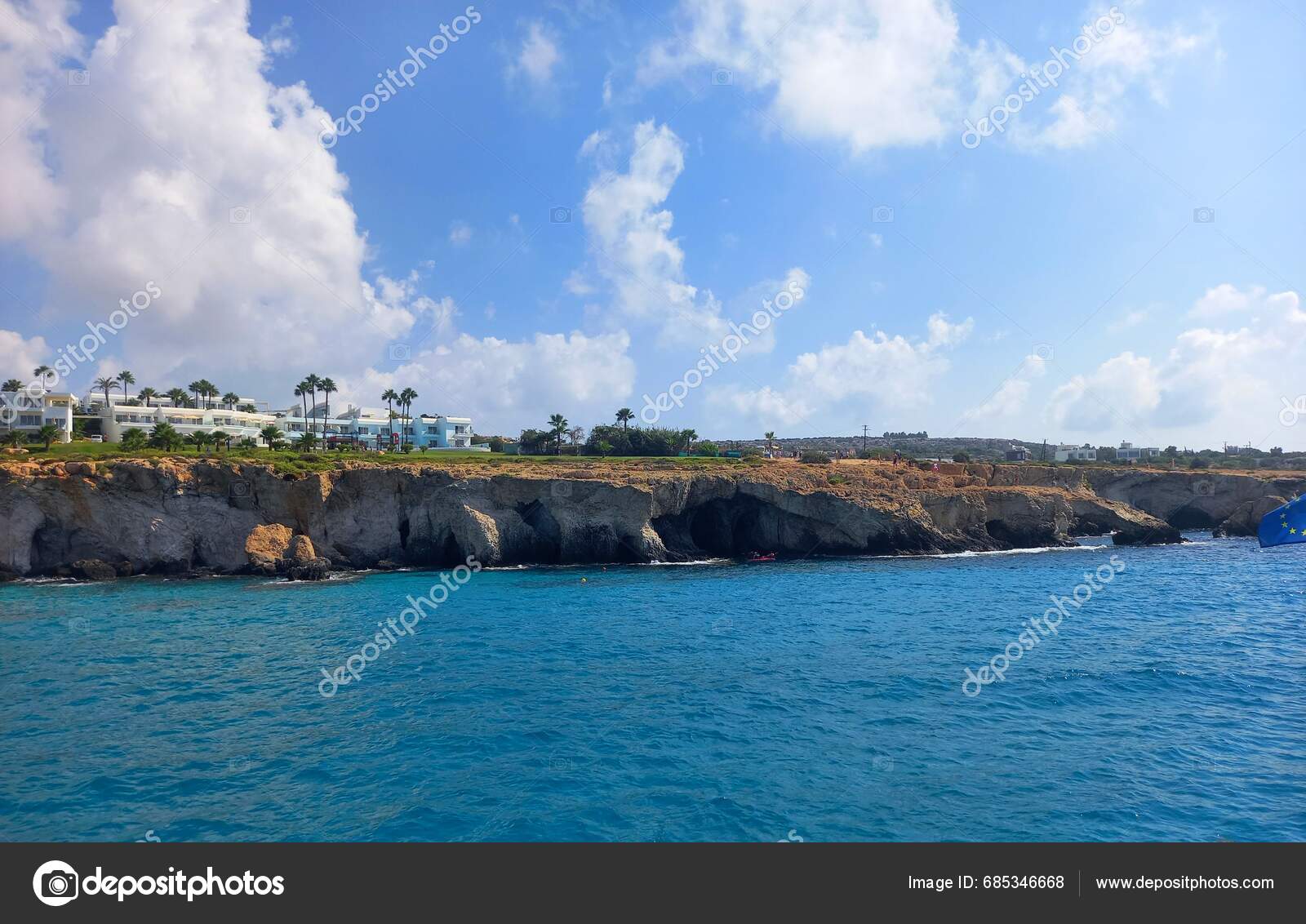 Blue Water Caves Stock Photo by ©Monii53 685346668