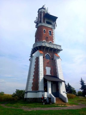 Bohemya 'daki Schiller gözlem kulesi