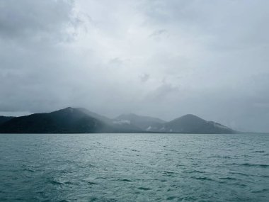 Güzel deniz manzarası