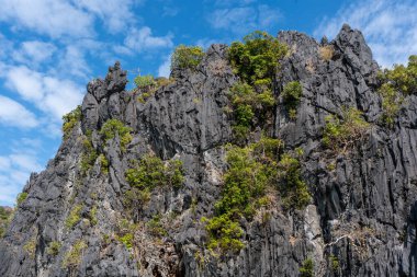 Filipinlerdeki kaya oluşumları