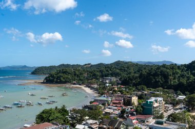 Sahilin güzel manzarası