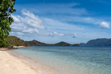 Filipinler 'de tropikal deniz