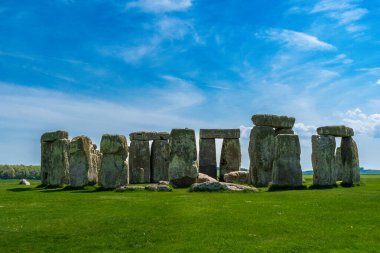 Büyük Britanya, Wiltshire 'daki Stonehenge, İngiltere