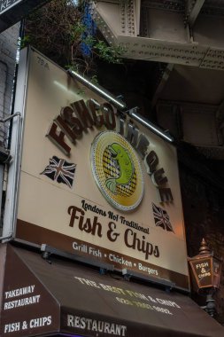 Londra 'da sokak tabelası