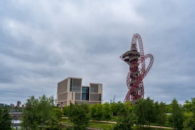 Londra, İngiltere - 20 Mayıs: Londra müzesi ve sanat müzesi Londra 'da mimar tarafından tasarlandı..