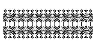 Dekoratif kenarlıklar kümesi