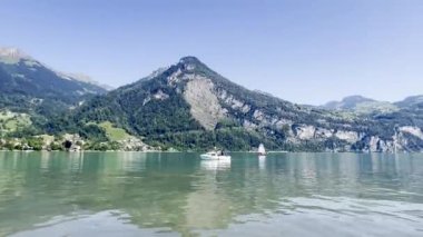 Yazın İsviçre Alpleri