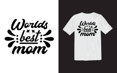 Güzel anne tişörtü, en iyi anne tişörtü. Sevgili anne ya da köpek anne hediyesi ve mutlu anneler günü tişört kalıbı, anneler günü için tipografi tasarımı, anne hayatı, kadın günü. Gömlek tasarımını sevdim, anne..