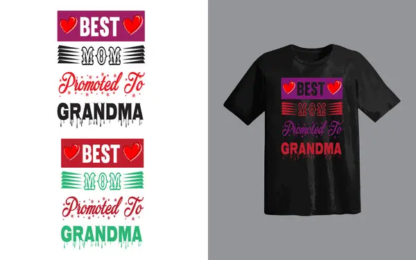 stock vector Mothers gift t-shirt design, mothers day t-shirt, best mom shirt. Lovely mammy or Dog mother Gift and Happy mother's day shirt, Typography design for mother's day, mom life, woman day. Love you mom t shirt design, mom t shirt.