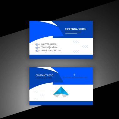Ticari Kart Şablonu Tasarımı Modern Simge Rengi Gösterimi Basit Kurumsal Kimlik Tasarımı Minimum Zarif Marka Kümesi Yaratıcı İletişim Bilgileri Vector Illustration. Yaratıcı modern isim kartı ve kartviziti