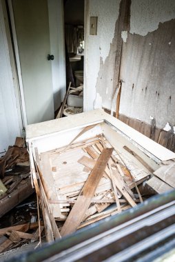 Wanli Terk Edilmiş Ufo Köyü, Uzaylı İstilası, Taipei, Tayvan. Şehir Keşfi Eski Terk Edilmiş Ev