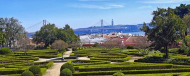 Barselona şehrinin manzarası