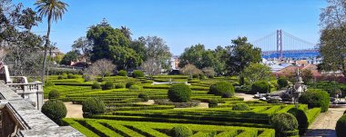 Barselona şehrinin manzarası