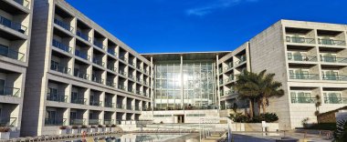 Barselona şehrinin manzarası