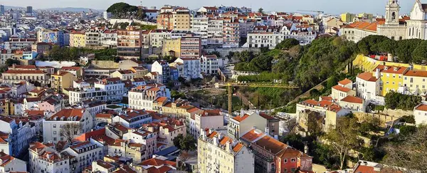 Portuguese Time Capsule: Aerial Glimpse of Old Charm