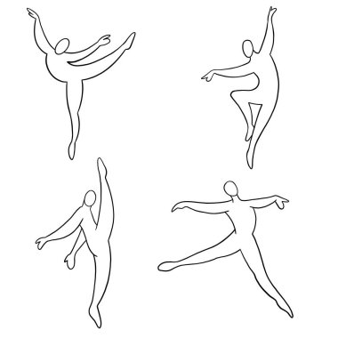 Bale egzersiz çizgisi çizimi